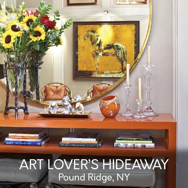Art Lover's Hideway by Denise Balassi